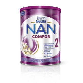 Fórmula Infantil NAN Comfor 2 800g - 6 a 12 Meses - Nestlé
