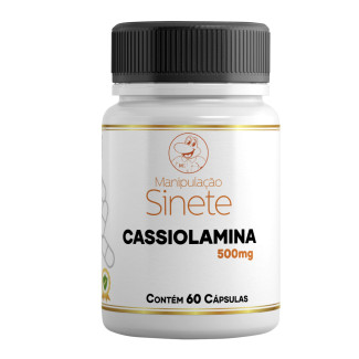 Cassiolamina 500mg 60 Cápsulas - Sinete