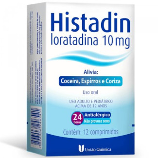 Histadin 10mg - 12 Comprimidos