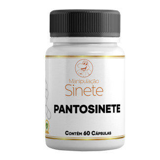PantoSinete - Pantog Manipulado - 60 Cápsulas - Sinete