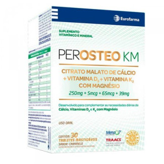 Perosteo KM - 30 Tabletes