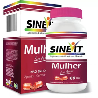 Vitamina Sinevit Mulher 60 Cápsulas Líquidas