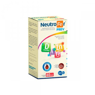 Suplemento Alimentar Infantil - Neutrofer Prev 60ml