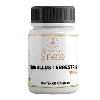 Tribulus Terrestris - 500mg - 60 Cápsulas - Sinete