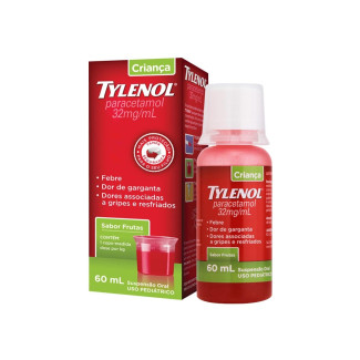 Tylenol Criança 32mg/ml - Suspensão Oral 60ml + Copo Medidor