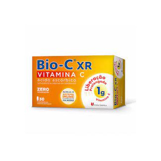 Vitamina C Bio-C XR 1g com 30 Comprimidos
