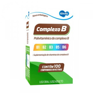 Complexo B12 EMS 100 Comprimidos