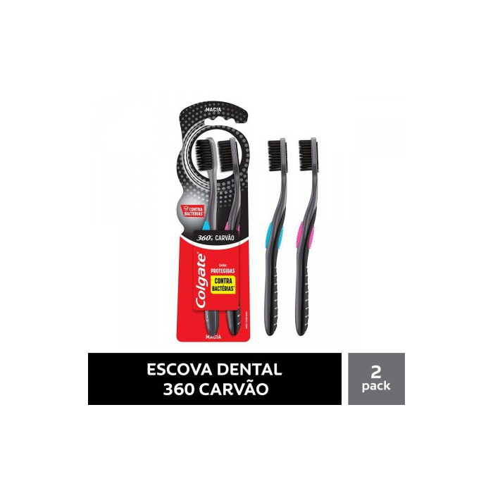 Colgate Escova de Dentes 360 Média