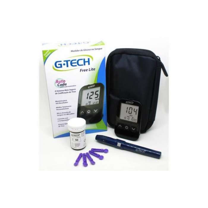 G-Tech Medidor De Glicose Lite