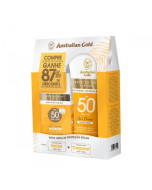 Kit Protetor Solar Australian Gold FPS50 200g + Protetor Facial FPS50 50g