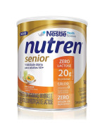 Nutren Senior Zero Lactose Sabor Baunilha 740g - Nestlé