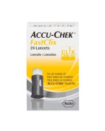 Lancetas Accu-Chek FastiClix 24 Unidades