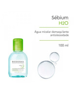 Água Micelar Bioderma Sébium H2O Antioleosidade - 100ml