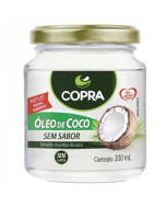 Óleo de Coco Sem Sabor - Copra - 200ml
