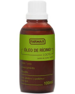 Óleo de Rícino Farmax 100ml