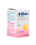 AAS Infantil 100mg - 120 Comprimidos
