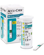Tiras de Glicemia Accu-Chek Active 50 Unidades