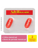 Advil 400mg - 2 Cápsulas
