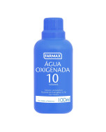 Agua Oxigenada 10 Volumes - Farmax - 100ml