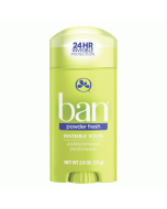 Desodorante Ban Powder Fresh Barra Feminino 73g