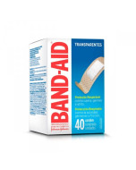 Curativo Band-Aid Transparentes 40 Unidades
