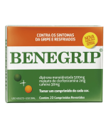 Benegrip 20 Comprimidos
