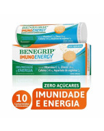 Benegrip Imuno Energy 10 Comprimidos Efervescentes