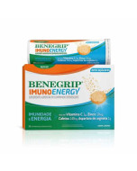 Benegrip Imuno Energy - 20 Comprimidos Efervescentes