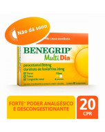 Benegrip Multi Dia 20 Comprimidos