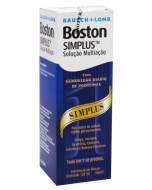 Solução para Limpeza de Lentes - Boston Simplus 120ml