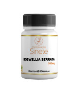 Boswellia Serrata 300mg - 60 Cápsulas - Anti-Inflamatório Natural - Sinete