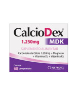 Calciodex MDK 1.250mg 60 Comprimidos - Kley Hertz