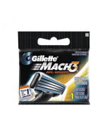 Carga Refil para Aparelho de Barbear Gillette Mach3 - 1 Unidade