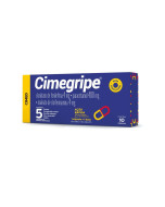 Cimegripe 10 Cápsulas