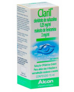 Claril 15ml - Solução Oftálmica - Novartis