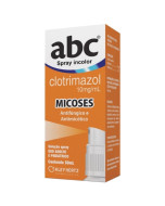 Antimicótico ABC Clotrimazol 10mg Spray 30ml