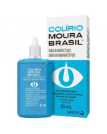 Colírio Moura Brasil 20ml - Solução Oftálmica - Sanofi