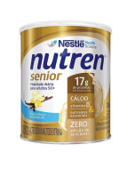 Nutren Senior Sabor Baunilha 740g - Nestlé