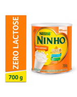 Composto Lácteo Ninho Forti+ Zero Lactose 700g - Nestlé