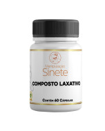 Composto Laxativo - Regulador Intestinal - 60 Cápsulas - Sinete