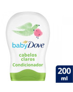 Condicionador Infantil Dove Baby Cabelos Claros 200ml