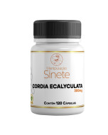 Cordia Eucaliculata 300mg - 120 Cápsulas - Sinete