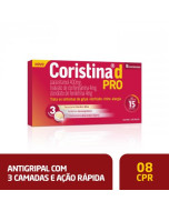 Coristina D Pro 8 Comprimidos