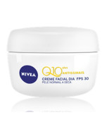 Creme Facial Antissinais Nivea Q10 Plus Pele Normal a Seca FPS30 52g