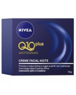 Creme Facial Antissinais Nivea Q10 Power Noite 50g