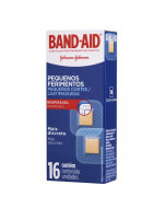 Curativo Band-Aid Pequenos Ferimentos Transparente 16 Unidades