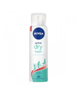 Desodorante Nivea Active Dry Fresh Aerosol Feminino 150ml