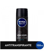 Desodorante Nivea Men Deep Aerosol Masculino 150ml