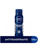 Desodorante Nivea Men Original Protect Aerosol Masculino 150ml