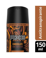 Desodorante Axe Chocolate Dark Temptation Aerosol Masculino 150ml